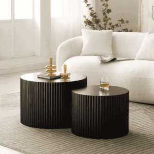 Kevinplus Nesting Coffee Table Set of 2,